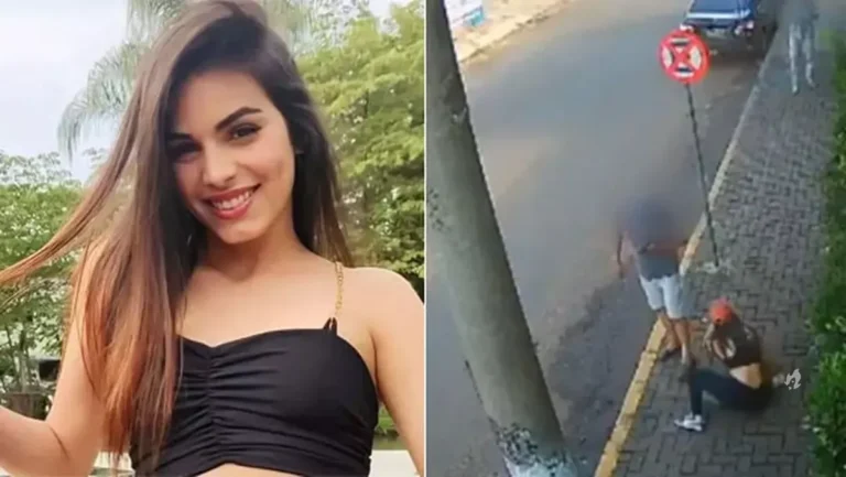 Vídeo: Jovem é atacada com ácido na saída da academia e fica em estado grave
