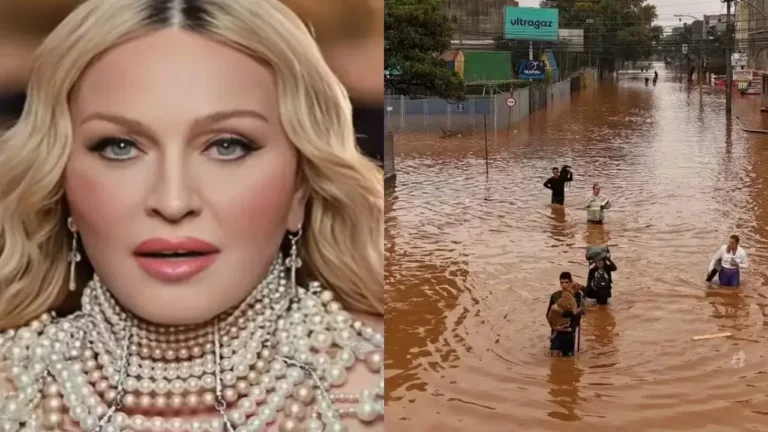 Em segredo, Madonna fez doação milionária ao Rio Grande do Sul