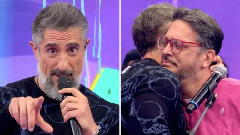 Vídeo: Lucio Mauro Filho não segura o choro ao lembrar de morte da mãe no ‘Caldeirão’