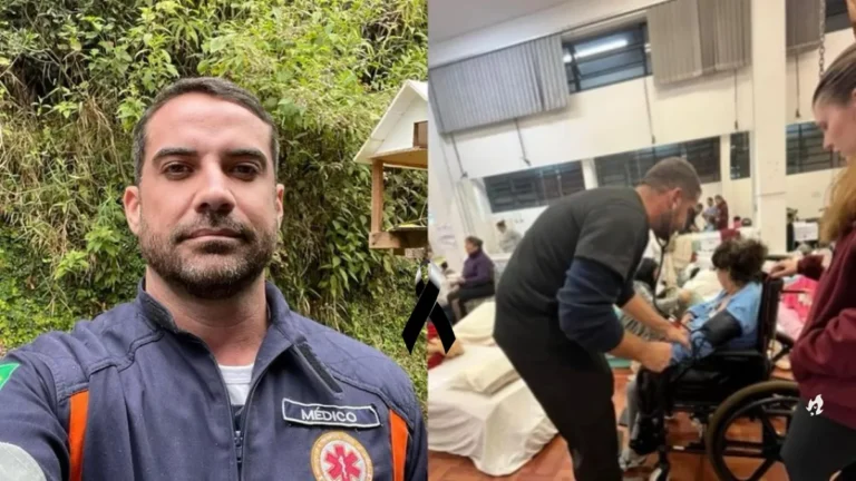 Médico é encontrado morto em abrigo após ir para o Rio Grande do Sul ajudar vítimas da chuva