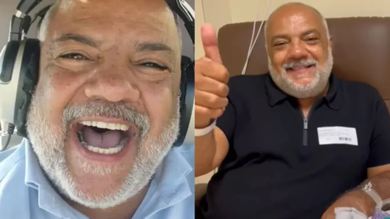 Jornalista da Globo comemora fim de tratamento contra o câncer: ‘Sucesso’