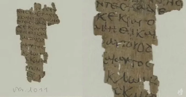 Pesquisador brasileiro descobriu um dos manuscritos mais antigos sobre a infância de Jesus