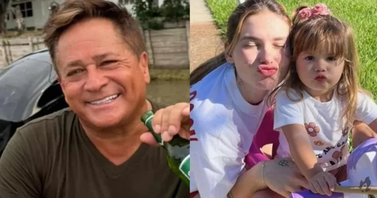 Filha de Virginia imita Leonardo e surpreende a todos com as manias do avô
