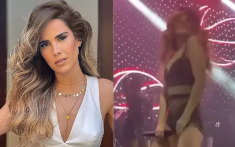 Wanessa Camargo torna-se alvo de piada na web após dança em show