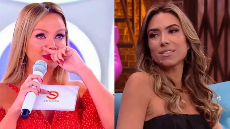 Patrícia Abravanel pede perdão para Eliana e leva apresentadora às lágrimas