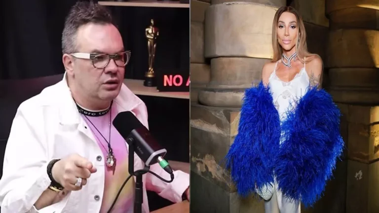 Felipeh Campos massacra Maya Massafera: “Era melhor ter ficado de Matheus”
