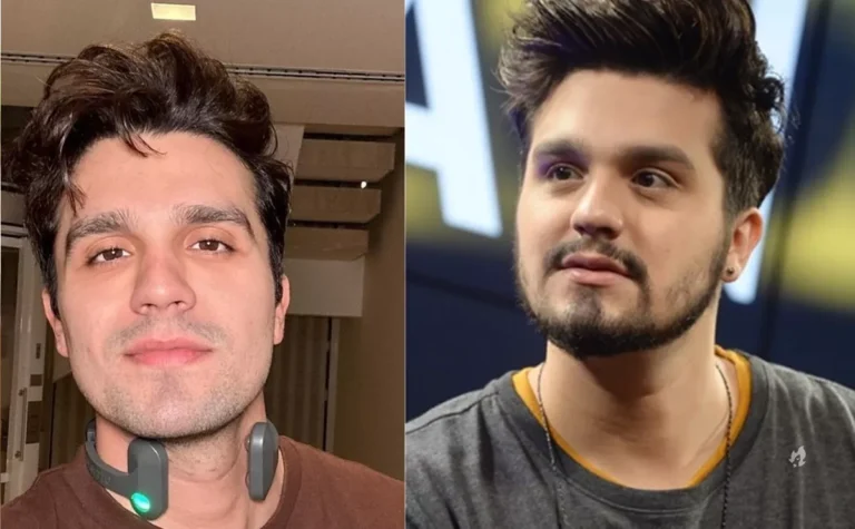 Após ter mal-estar e ser internado, Luan Santana faz primeira aparição: ‘A gente se encontra de novo’