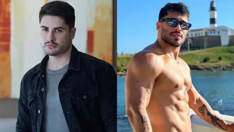 Lucas Souza é hospitalizado ao ter vídeo pessoal exposto com outro homem