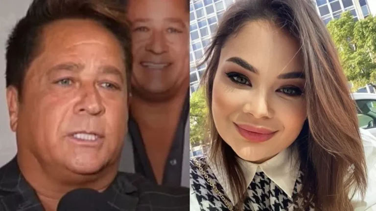 Mulher que revela ser filha de Leonardo revela decisão sobre teste de DNA