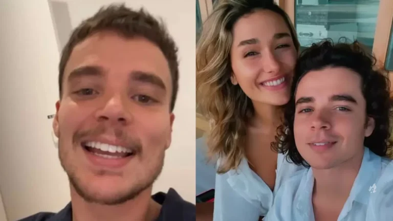 Criticado por fazer uso de maquiagem, marido de Sasha Meneghel rebate: “Com frequência”