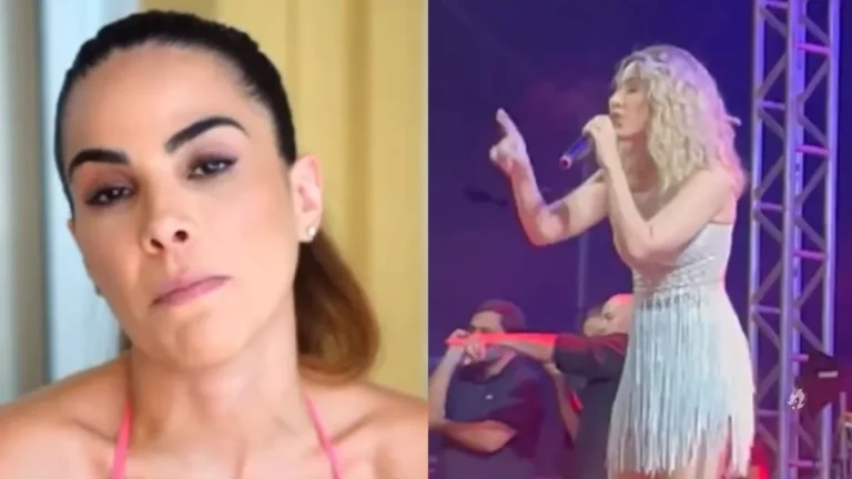 Vídeo: Wanessa Camargo fala pela primeira vez após expulsar ‘fã’ de seu show: ‘Não aceito’