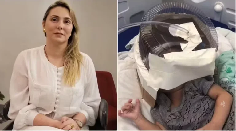 Médica explica por que improvisou respirador com embalagem de bolo em bebê: “Assumir a responsabilidade”