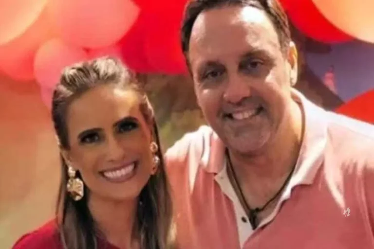Esposa de Pampa se despede do ex-jogador e emociona com desabafo envolvendo a filha: ‘Sonhou com ele’