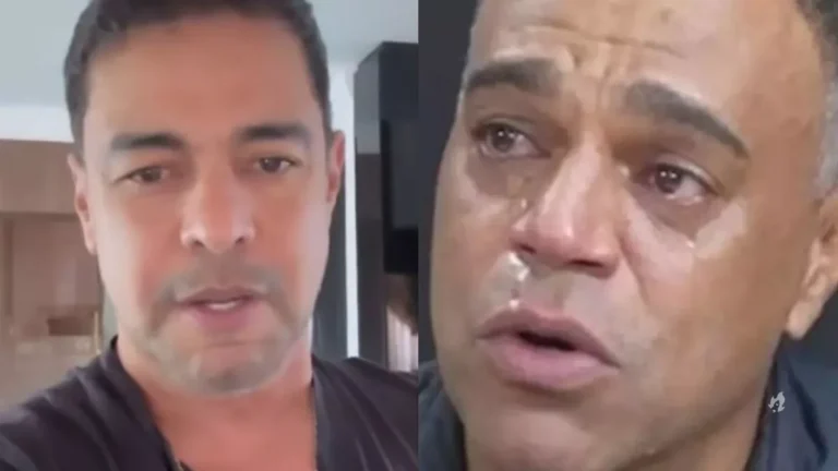 Zezé Di Camargo lamenta tragédia na família de Denilson: ‘Meu coração’