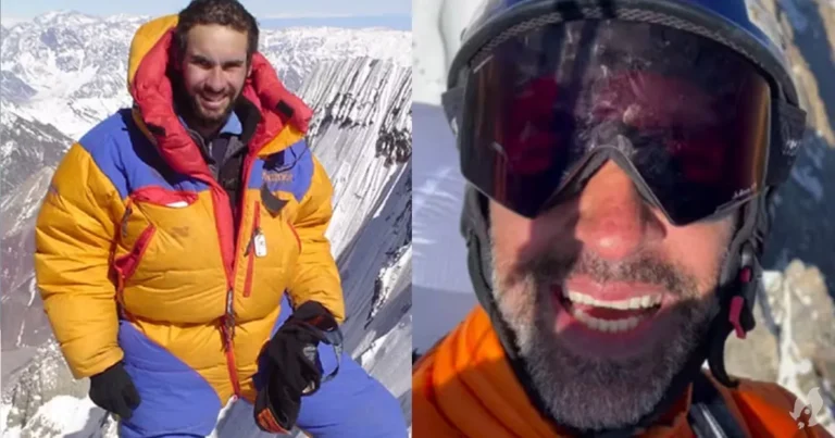 Brasileiro Rodrigo Rainer morre em acidente de parapente em uma das montanhas mais altas do mundo