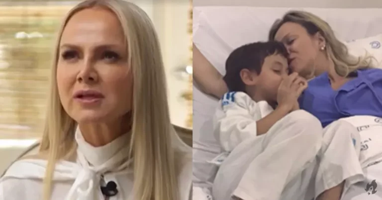 Eliana relembra como foram difíceis os 5 meses que passou no hospital durante a gravidez