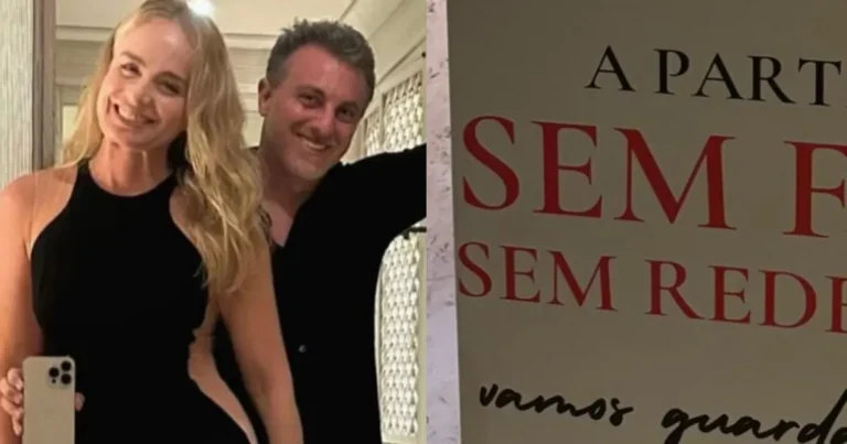 Luciano Huck e Angélica impõem regra inusitada para seus convidados em festa