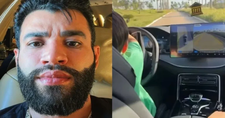 Vídeo: Gusttavo Lima se pronuncia pela primeira vez após vazar vídeo de seu filho dirigindo: ‘Aqui é raiz’