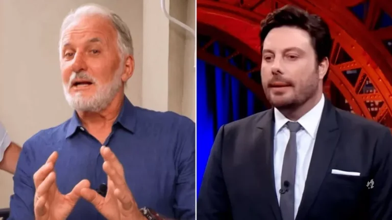 Otávio Mesquita rompe o silêncio e fala sobre discussão com Danilo Gentili no SBT