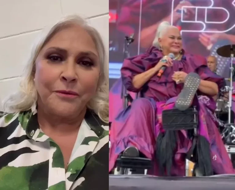 Fafá de Belém em Portugal: Saiba por que cantora se apresentou em uma cadeira de rodas