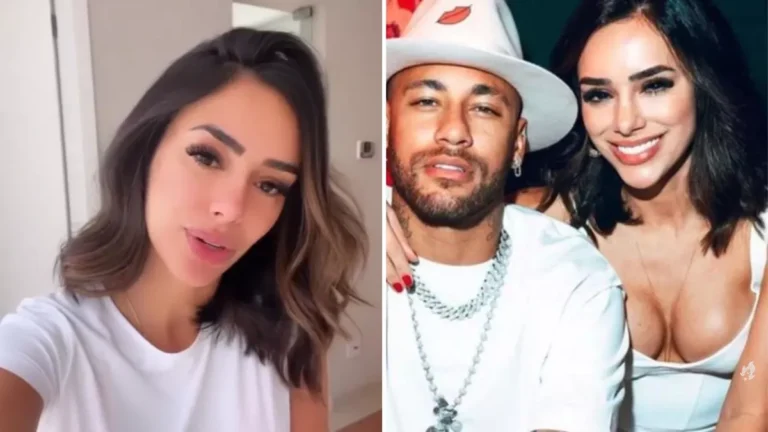Bruna Biancardi rompe o silêncio e revela por que decidiu voltar para Neymar após traições