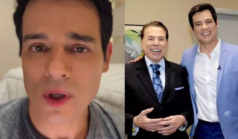 Celso Portiolli entrega o verdadeiro motivo que o fez desistir de sair do SBT