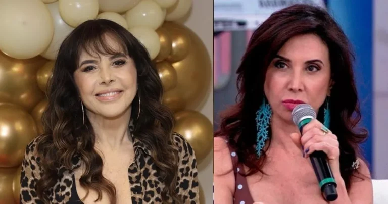 Claudia Alencar surge pela primeira vez após ser internada