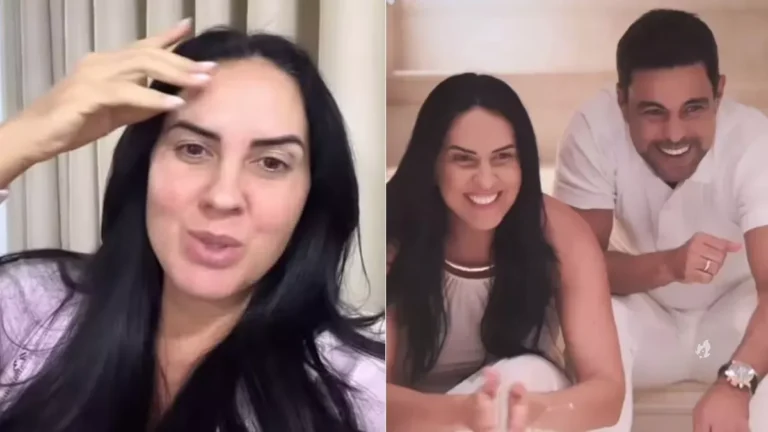 Grávida, Graciele Lacerda rompe o silêncio e entrega que quase perdeu o útero