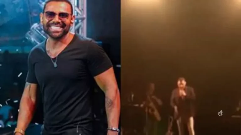 Cantor Pablo perde a paciência e paralisa show após pedido de fãs: ‘Parece doença’