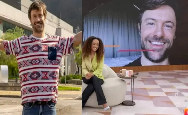 Dez meses após acidente, Kayky Brito retorna às telinhas: “Me sinto muito bem”