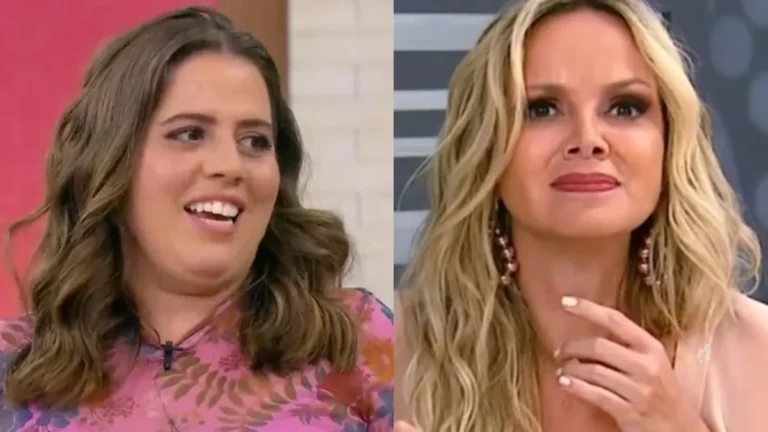 Tati Machado fala sobre suposta rixa com Eliana na Globo: “Por trás das câmeras”