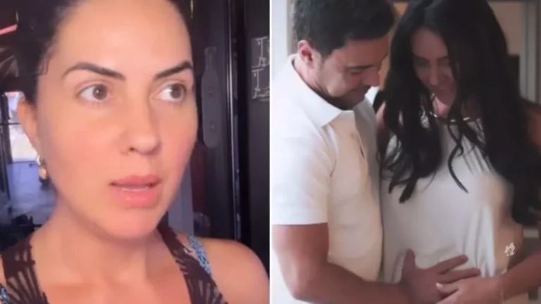 Mãe de primeira viagem, Graciele Lacerda entrega possíveis nomes do bebê: “Zezé não gosta”