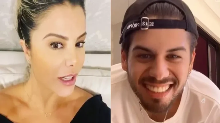 Poliana Rocha se revolta com pergunta inesperada sobre Zé Felipe: “Considera”