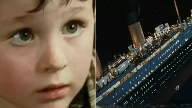 Ator mirim de Titanic ainda recebe cachê por única fala no filme