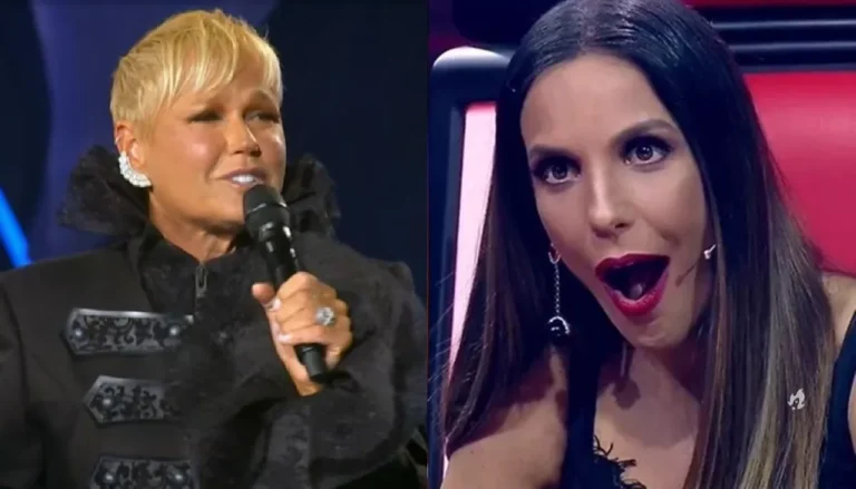 Xuxa relembra proposta inusitada envolvendo Ivete Sangalo e Junno Andrade