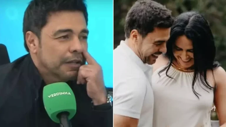 Zezé Di Camargo revela reação dos filhos após gravidez de Graciele: ‘Pressionado’