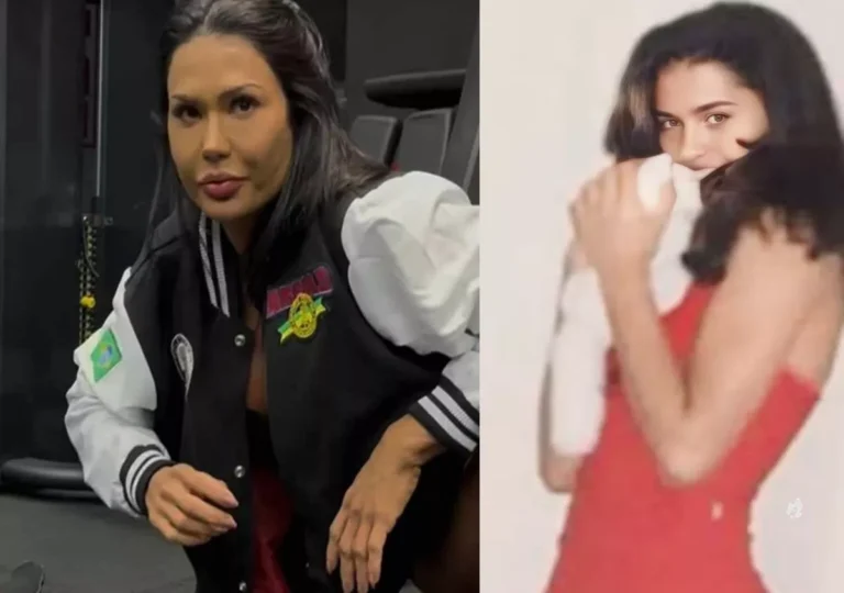 Gracyanne Barbosa mostra como era o corpo dela antes de pegar pesado na musculação