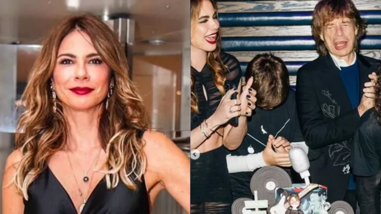 Luciana Gimenez se declara para Mick Jagger: “Incrivelmente inteligente”