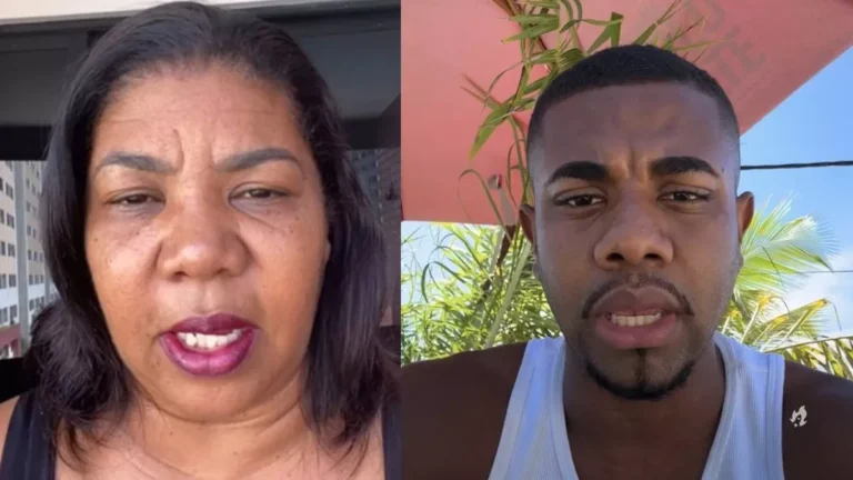 Vídeo: Mãe de Davi faz reflexão após ataques contra o ex-BBB: ‘Lei do retorno’