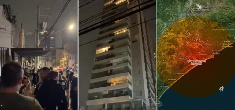 Terremoto no Chile balança prédios em São Paulo, relatam moradores