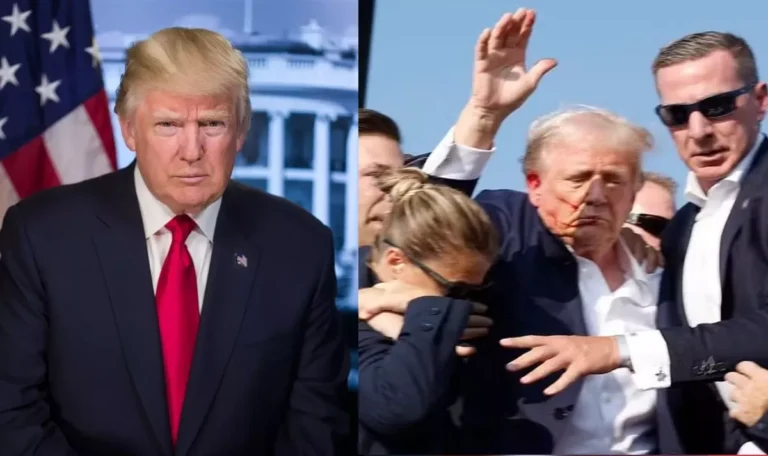 Vídeo: Trump sofre atentado terrorista em comício após estar em primeiro nas pesquisas para presidente