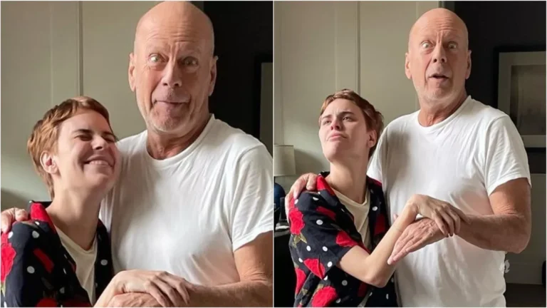 Com demência, Bruce Willis aparece em nova foto nas redes sociais