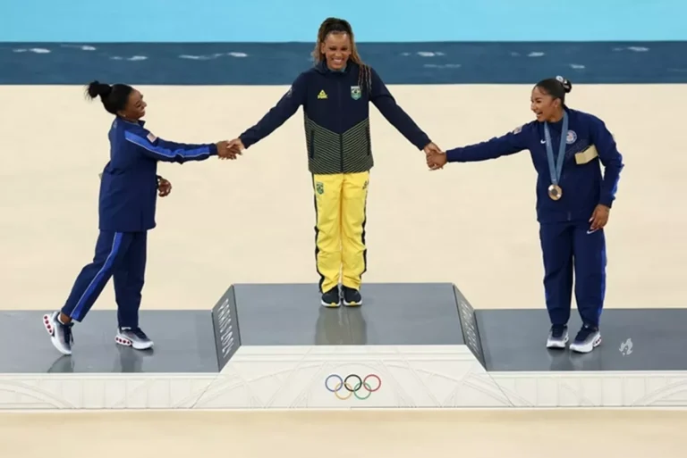 Paris-2024: Confira o que pode mudar no pódio do solo da ginástica com pedido de revisão de nota