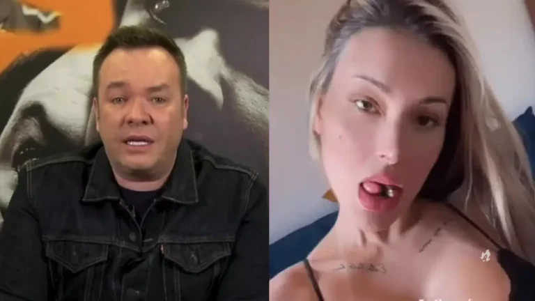 Vídeo: Felipeh Campos massacra Andressa Urach e diz que ela precisa de ‘internação urgente’