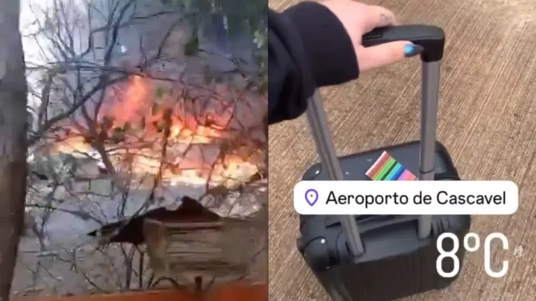 Queda de avião: último vídeo de passageira provoca comoção
