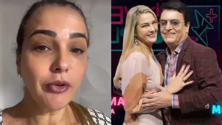 Visando a herança de Nahim, Andreia Andrade trava briga na Justiça e admite mentira