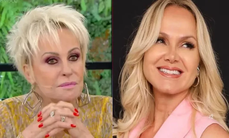 Em sigilo, Globo grava entrevista de Ana Maria com Eliana