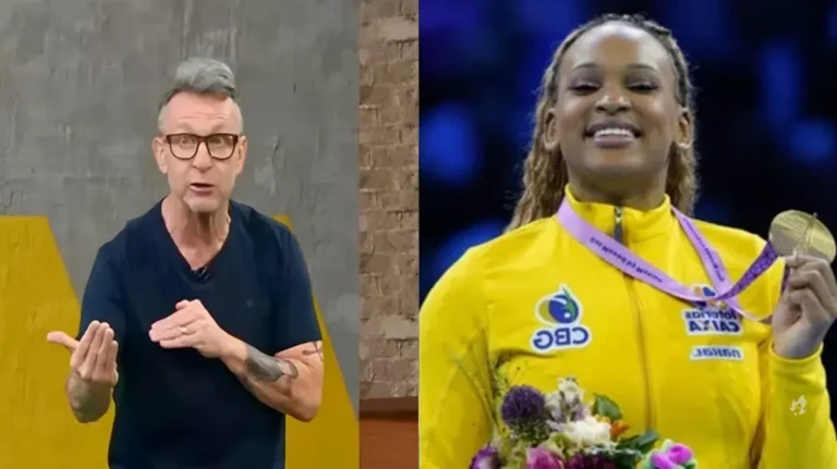 Craque Neto crava que Rebeca Andrade é Maior que Ayrton Senna: “A gente julga”