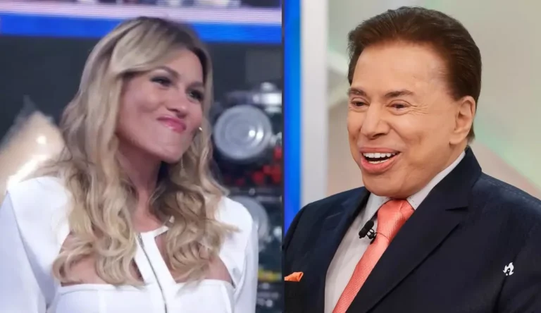 Lívia Andrade é desmascarada após homenagem a Silvio Santos no ‘Domingão’