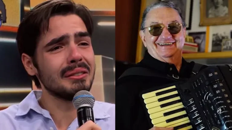 Filho de Faustão rompe o silêncio e fala sobre morte de Caçulinha: ‘Uma tristeza’